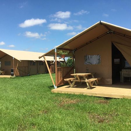 Glamping Aan De Vleterbeke Ξενοδοχείο Vleteren Εξωτερικό φωτογραφία