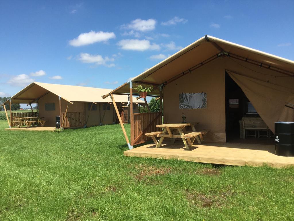 Glamping Aan De Vleterbeke Ξενοδοχείο Vleteren Εξωτερικό φωτογραφία