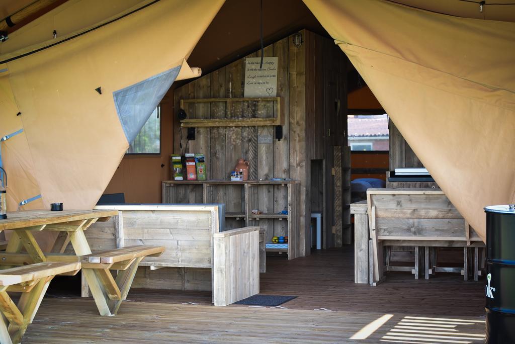 Glamping Aan De Vleterbeke Ξενοδοχείο Vleteren Εξωτερικό φωτογραφία