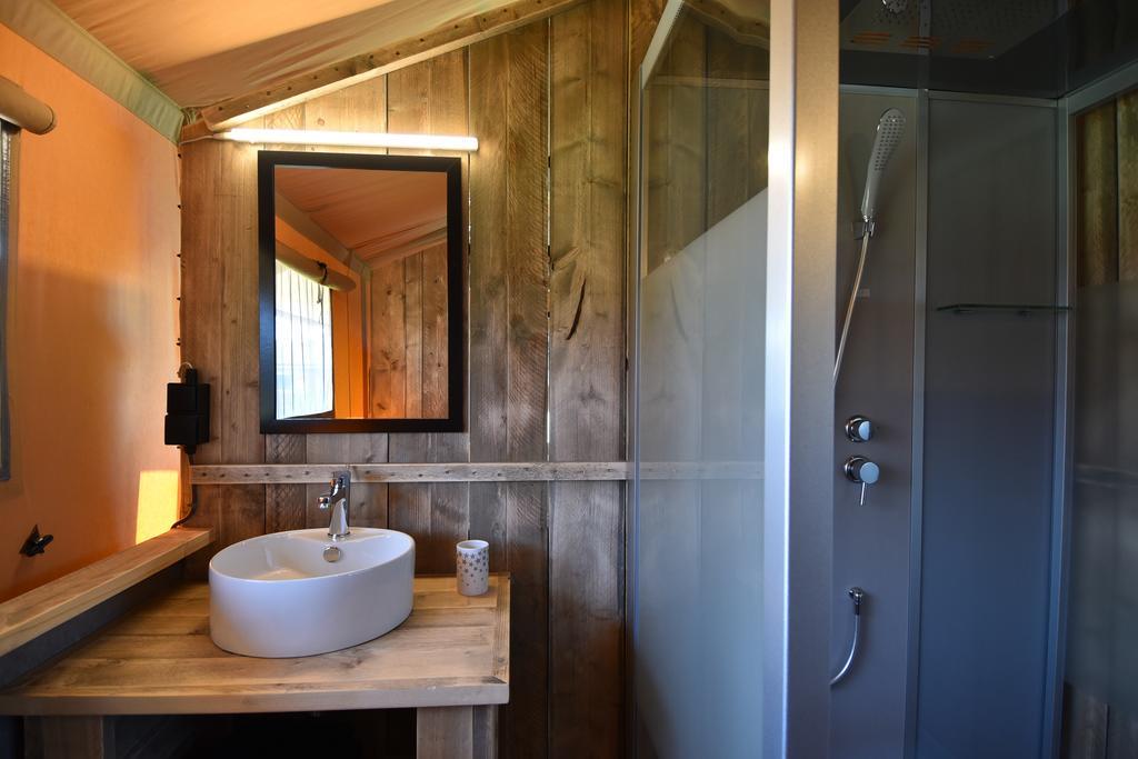 Glamping Aan De Vleterbeke Ξενοδοχείο Vleteren Εξωτερικό φωτογραφία