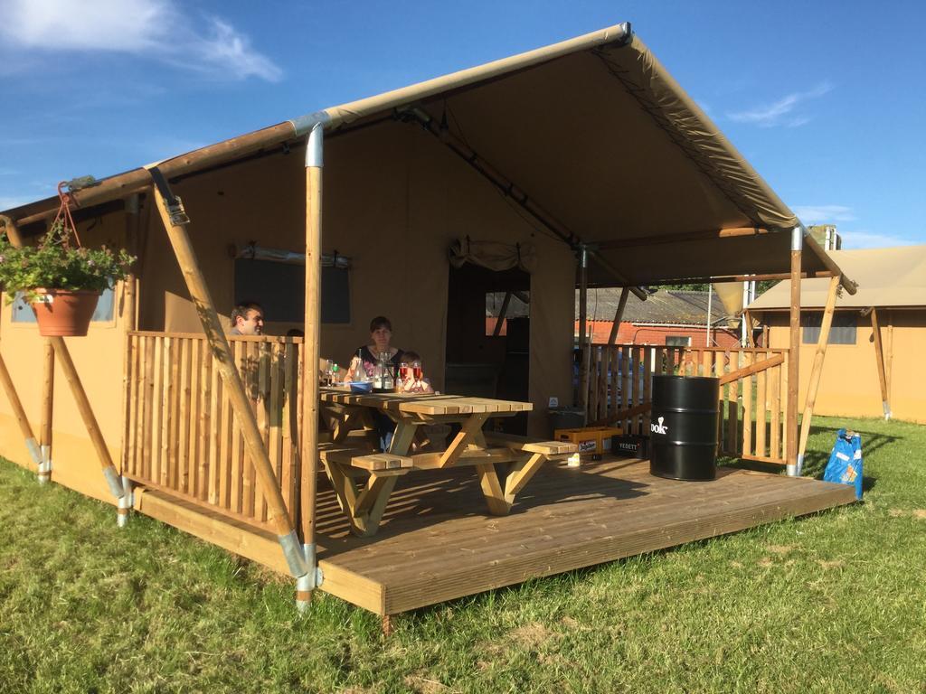 Glamping Aan De Vleterbeke Ξενοδοχείο Vleteren Εξωτερικό φωτογραφία