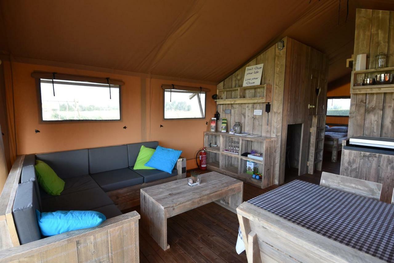 Glamping Aan De Vleterbeke Ξενοδοχείο Vleteren Εξωτερικό φωτογραφία